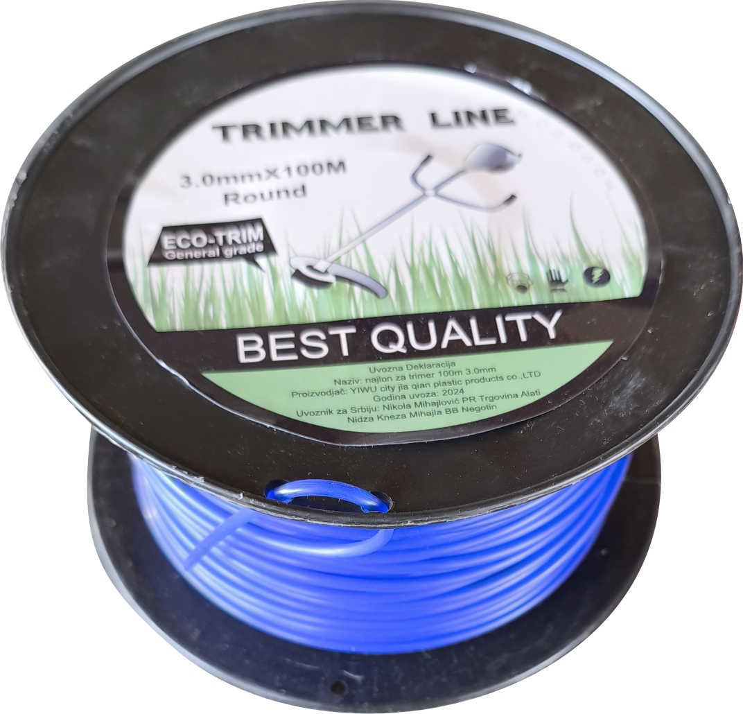 Najlon za trimer 3.0mm 100m